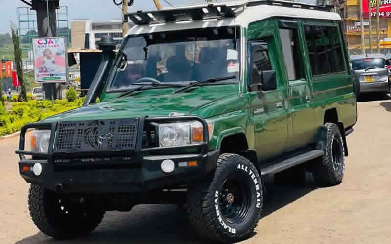 Toyota Land Cruiser